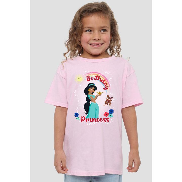 Produktbild Aladdin Birthday Princess TShirt (128)