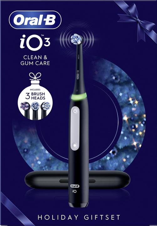 Actual product image Oral-B iO 3 + Holiday Giftset