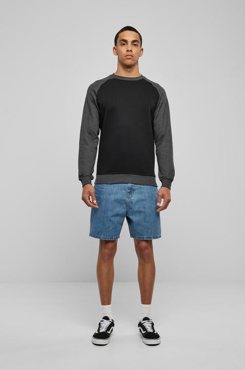 Image du produit Urban Classics 2-tone Raglan Crewneck (XL)