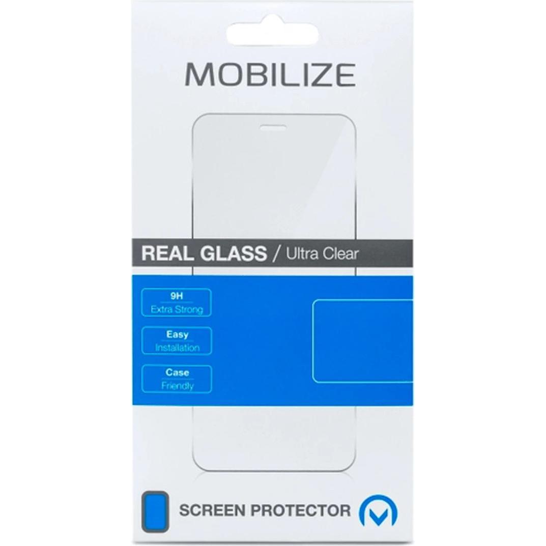 Mobilize Gehärtetes Glas Durchsichtige Displayschutzfolie Samsung Galaxy A22 5G (1 Stück, Samsung Galaxy A22 5G), Smartp...