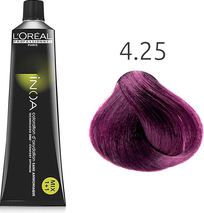 Immagine prodotto L'Oréal Professionnel Inoa (4,25 marrone chiaro iris mogano)