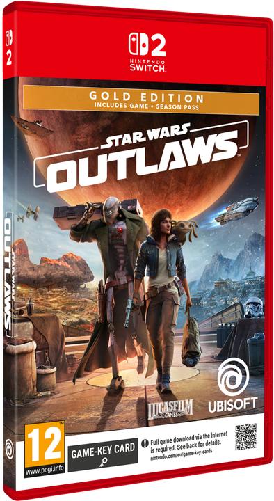 Produktbild Ubisoft Star Wars Outlaws (Gold Edition) - Nintendo Switch 2 - Action/Adventure (Switch 2)