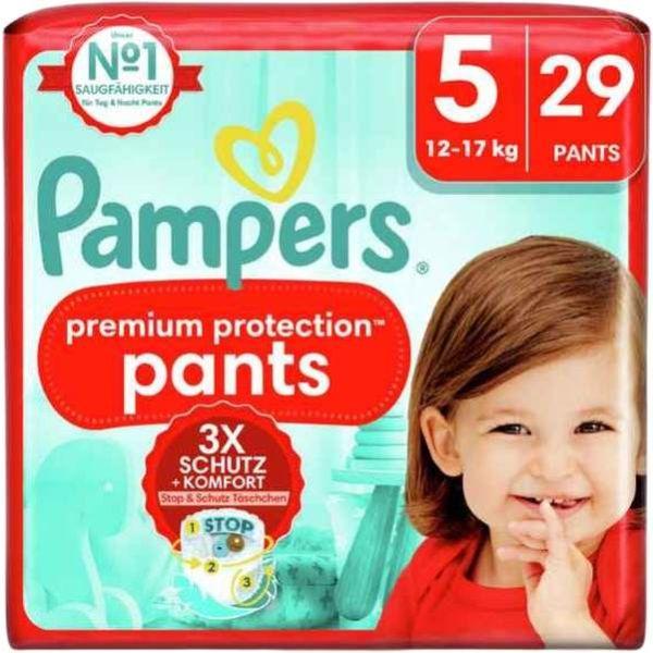 Image du produit Pampers Premium Protection Pants (Taille 5, Pack, 29 pièce(s))