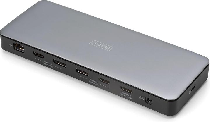 Produktbild Digitus USB-C Docking Station, 13-Port (USB-C, 13 Ports)