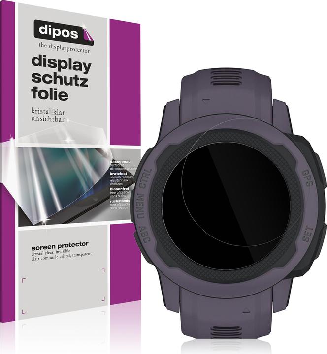 Dipos Screen Protector Crystalclear (Instinct 2S)