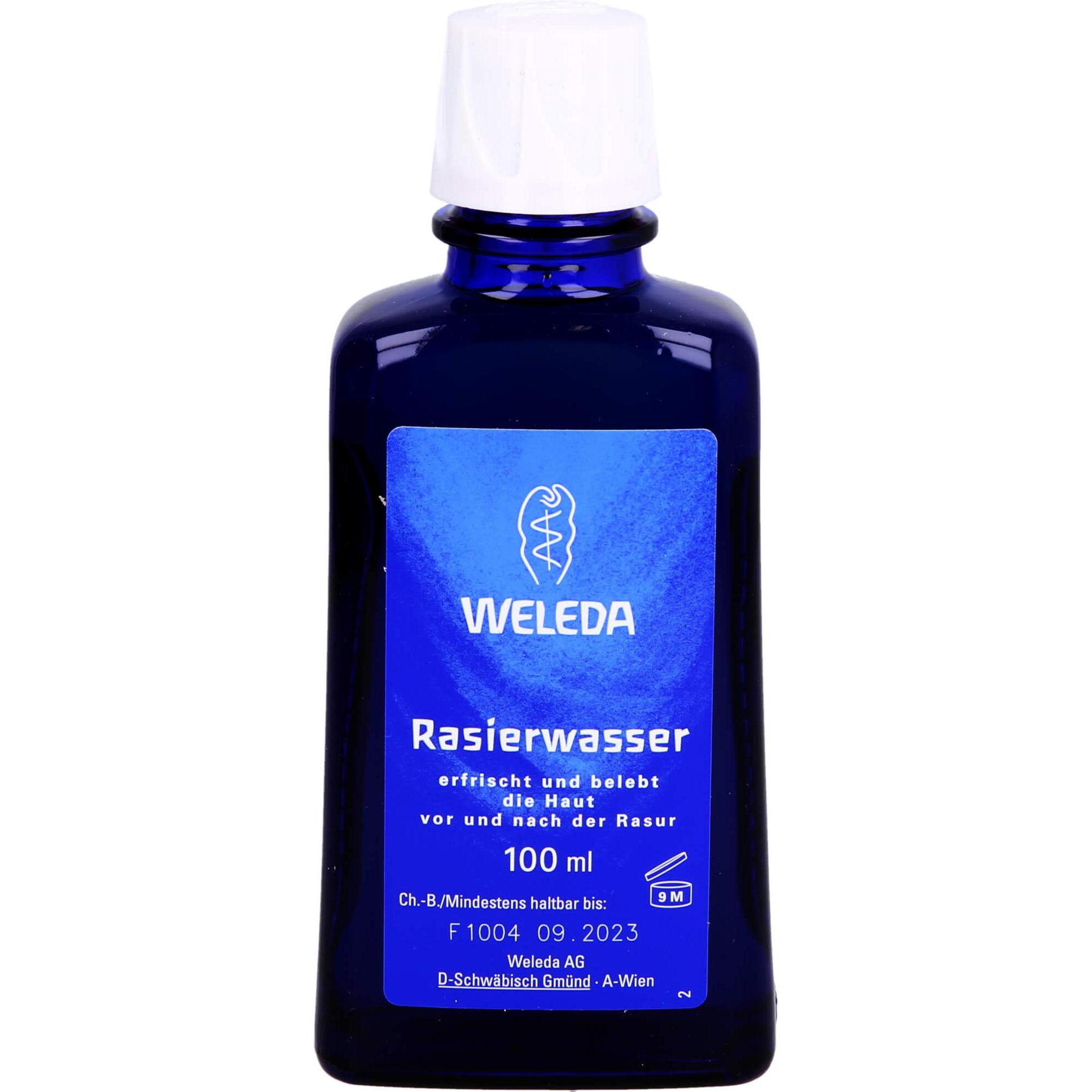 Weleda, Rasierschaum + Rasiergel, Rasierwasser (100 ml, Rasiergel)