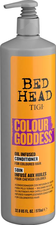 Actual product image Tigi Bra Colour Goddess Conditioner 970ml Bed Head (970 ml)