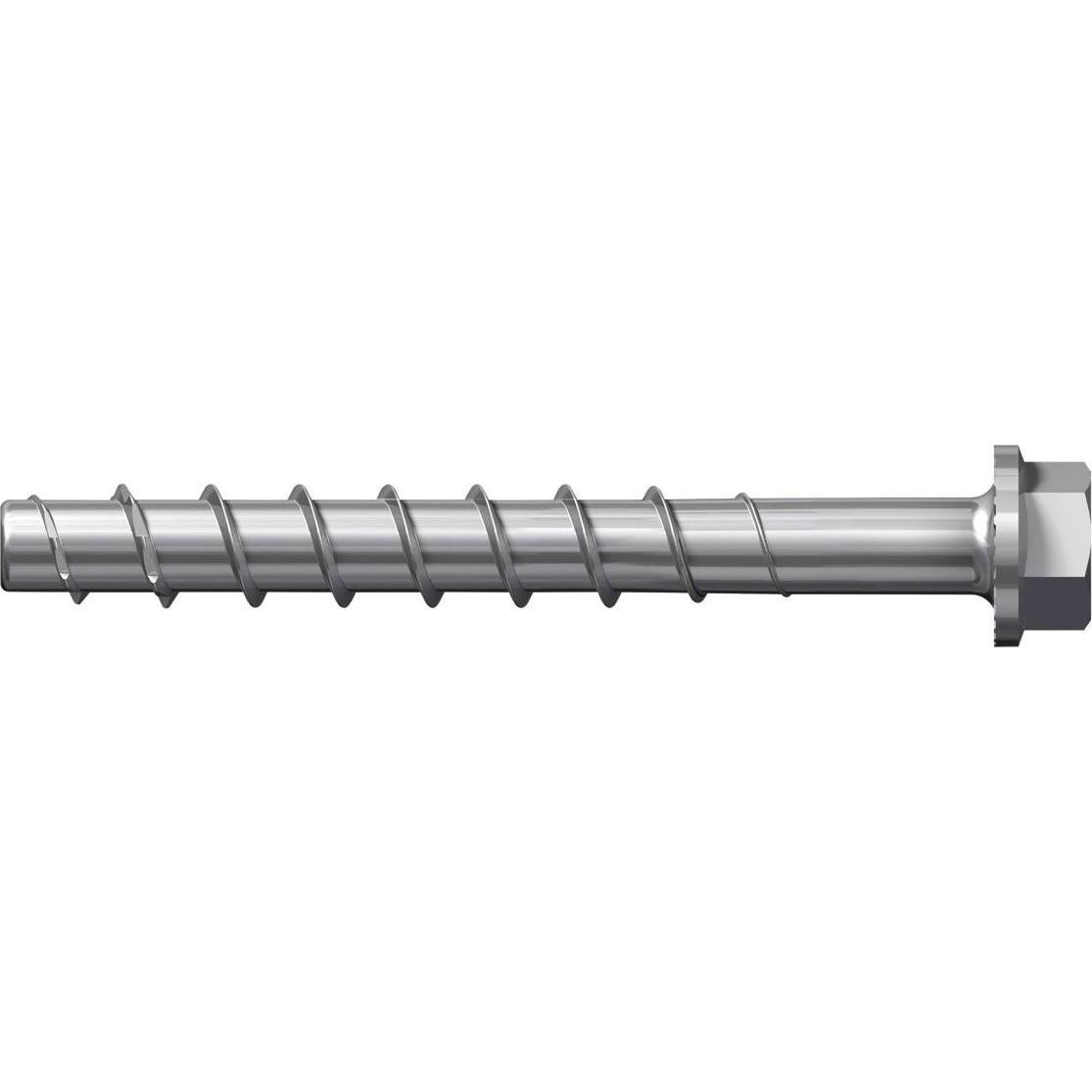 Fischer, Dübel, Ultracut FSB-2 Betonschrauben Sechskantkopf US 6 x 40 mm Stahl (100 Stk.)