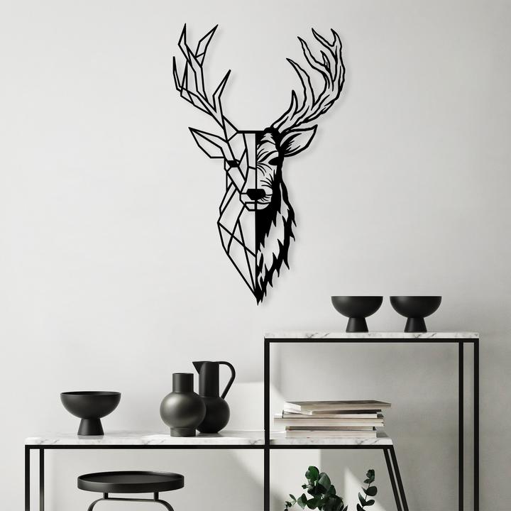 Actual product image Wallxpert Deer Whisper