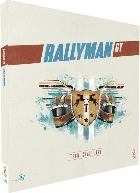 Immagine prodotto Rallyman GT: Team Challenge, gioco da tavolo, per 1-4 giocatori, da 14 anni (DE-Adult) (Tedesco, 1 - 4 Giocatori)