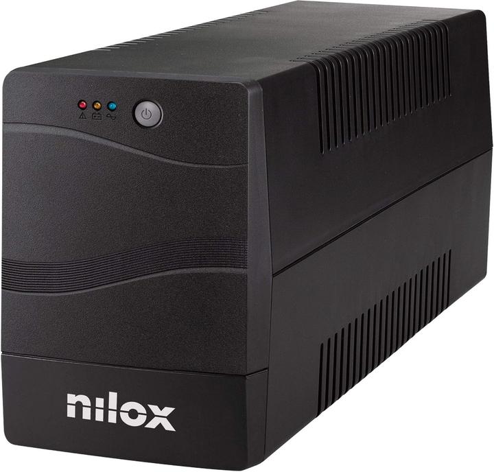 Nilox SAI PREMIUM LINE INTERACTIVE 2000 VA NXGCLI20002X9V2 (2000 VA, 1400 W)