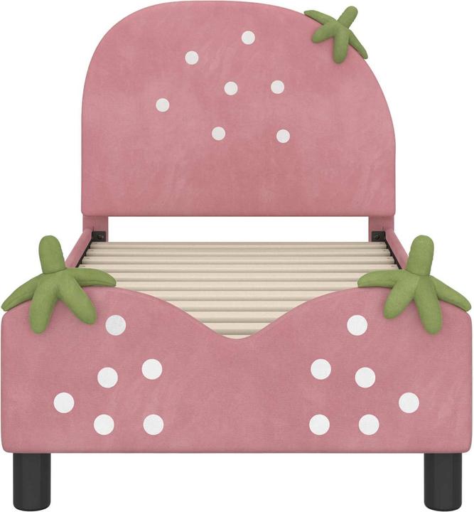 Image du produit vidaXL Modernes Bett (74 x 140 cm)