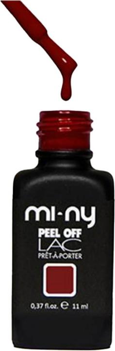 Immagine prodotto Mi-ny Smalto gel One Step Peel Off - Rosso mattone (Rosso mattone)