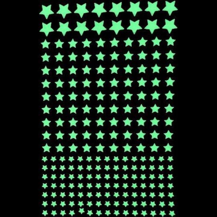 Actual product image JTI Illuminated stars for the ceiling - 211 pcs