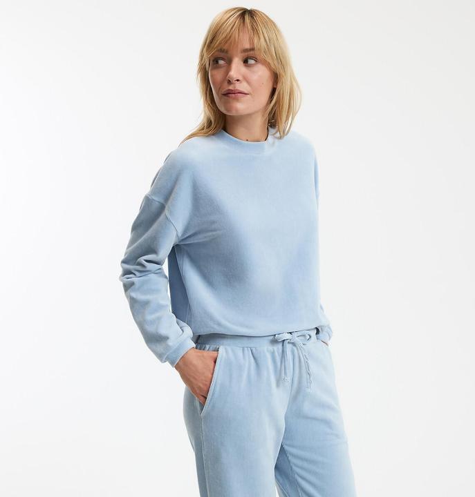 Image du produit La Redoute Collections Pyjama en velours côtelé (38)