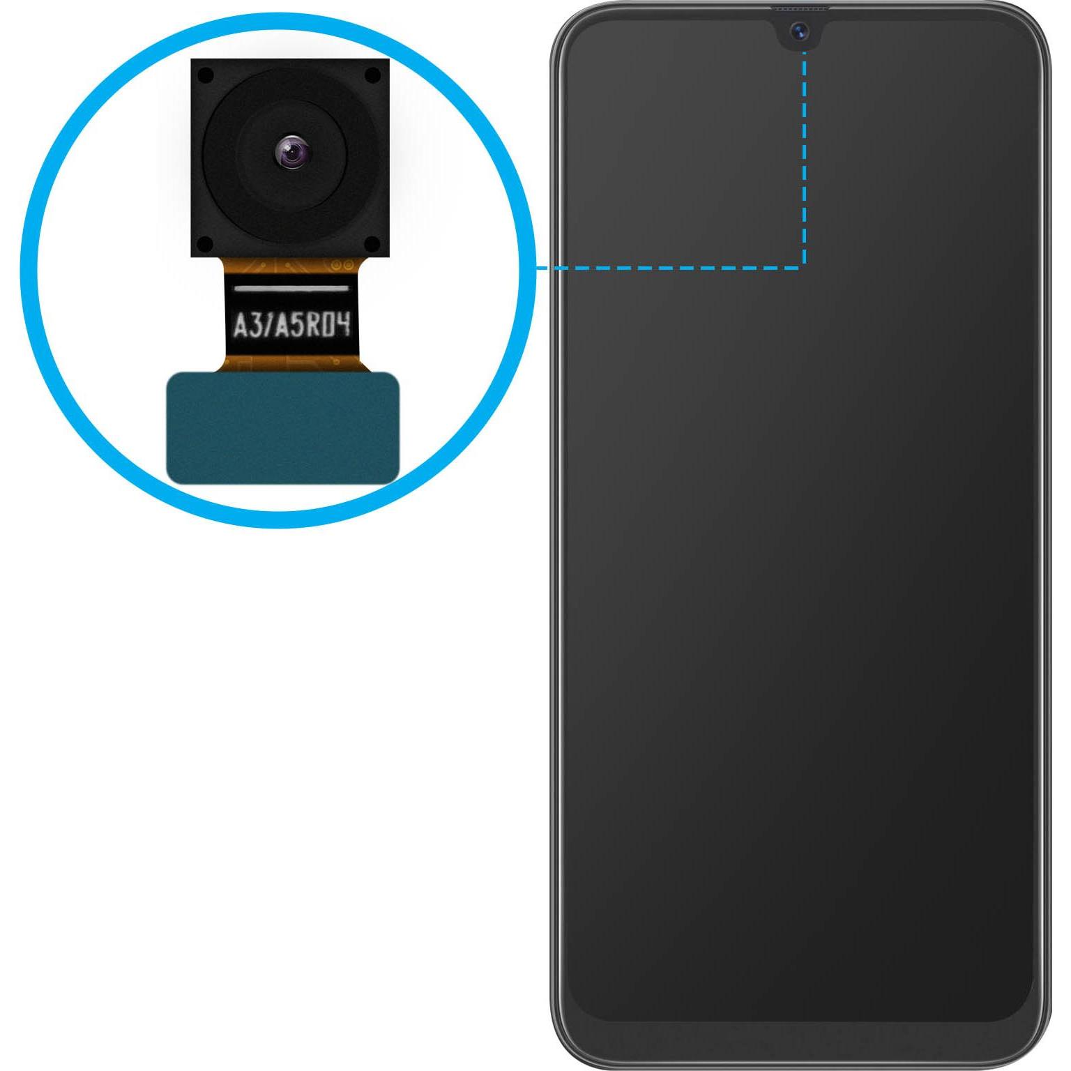 Thumbnail - Clappio Front-Kamera Ersazteil Galaxy A50 (Galaxy A50), Mobilgerät Ersatzteile, Schwarz