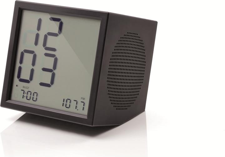 Produktbild Lexon PRISM CLOCK RADIO - Radiowecker (6 h, Stromversorgung über USB)