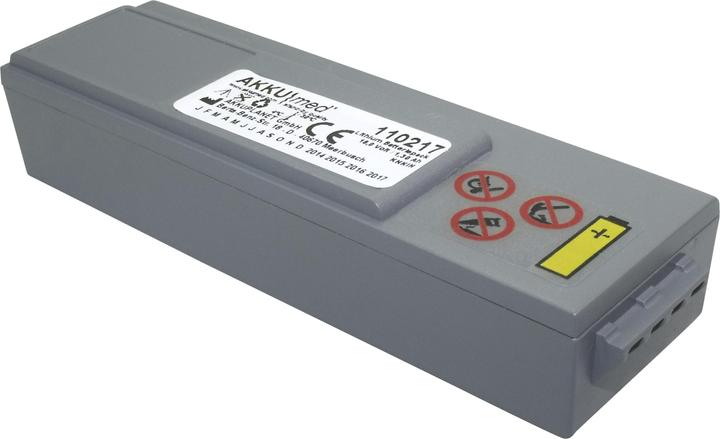 Actual product image AccuCell Batterie Laerdal Heartstream ForeRunner 1 - Typ BT-940010XX (1 pcs., Device specific, 1300 mAh, Chargers without battery)