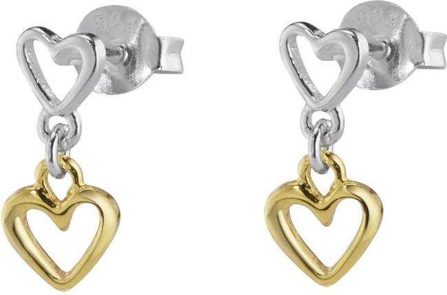 Goldfarbig, silberfarbig