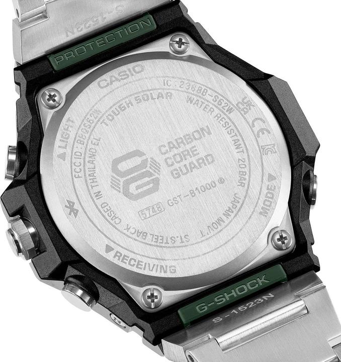 Actual product image Casio GST-B1000D-3AER (Analogue wristwatch, 44 mm)
