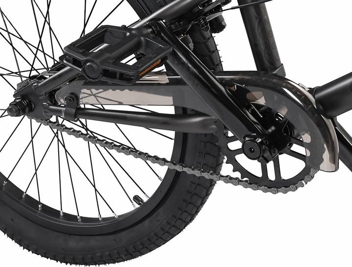 Produktbild ‎Huffy Rower BMX Huffy Symbol Freestyle 20 Charcoal