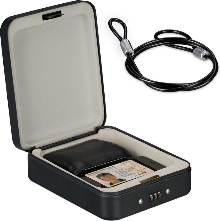 Actual product image Relaxdays Safety box