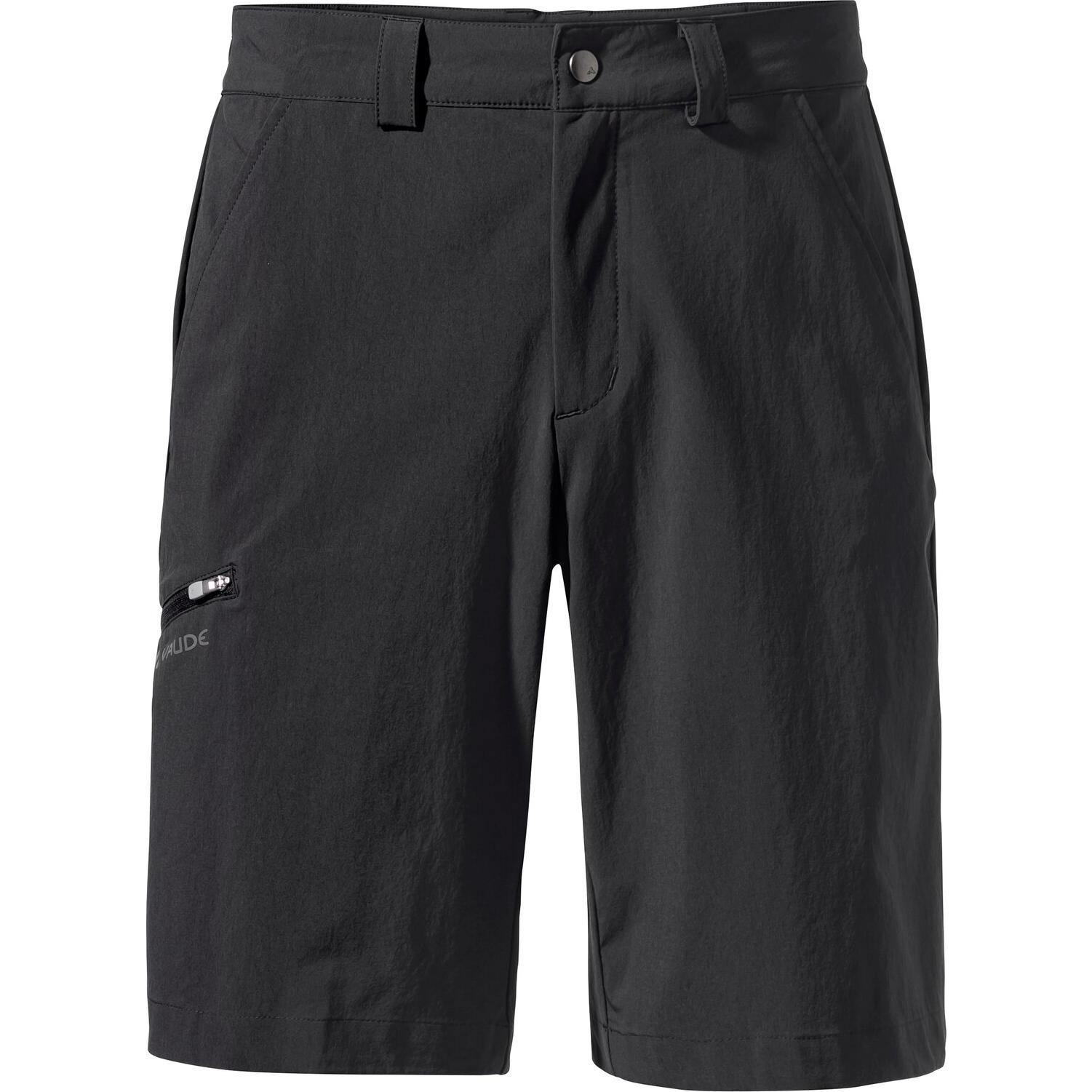 Vaude, Herren, Outdoorhose, Farley Stretch Bermuda II (L), Schwarz, L