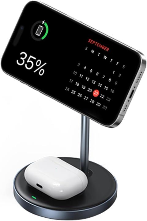 Actual product image Ugreen Wireless charger 2in1 90668 (20 W)