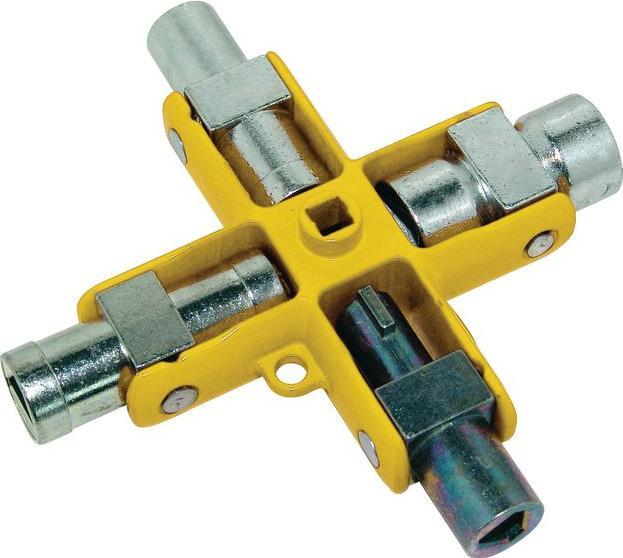 Produktbild C.K Magma Schaltschrankschlüssel T4451-2
