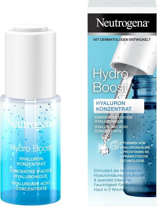 Actual product image Neutrogena Hydro Boost Hyaluron Concentrate 15 ml (15 ml)