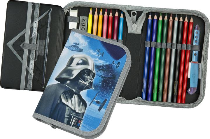 Produktbild Scooli Etui gefüllt Star Wars