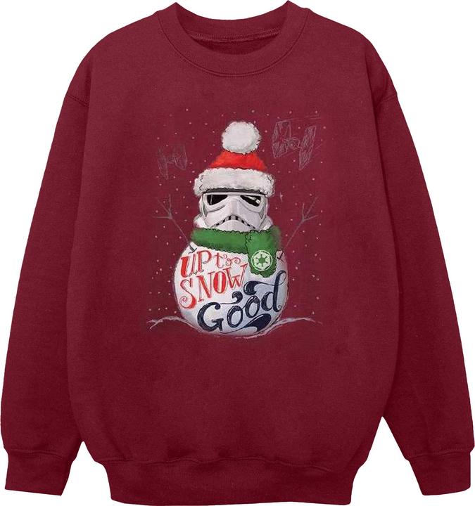 Immagine prodotto Star Wars Stormtrooper Up To Snow Good Felpa Donna (L)