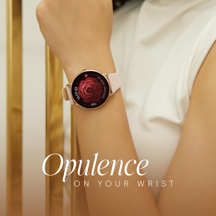 Immagine prodotto Noise NoiseFit Diva 2 Smartwatch Rose Pink (36 mm)