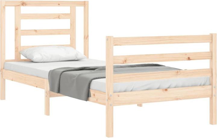 Image du produit vidaXL Bettgestell (90 x 190 cm)