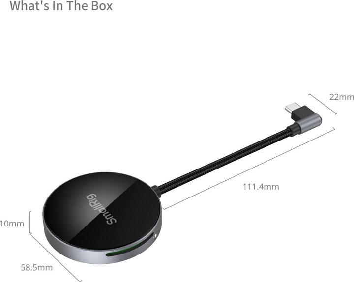 Produktbild SmallRig SD3.0 Memory Card Reader 4869