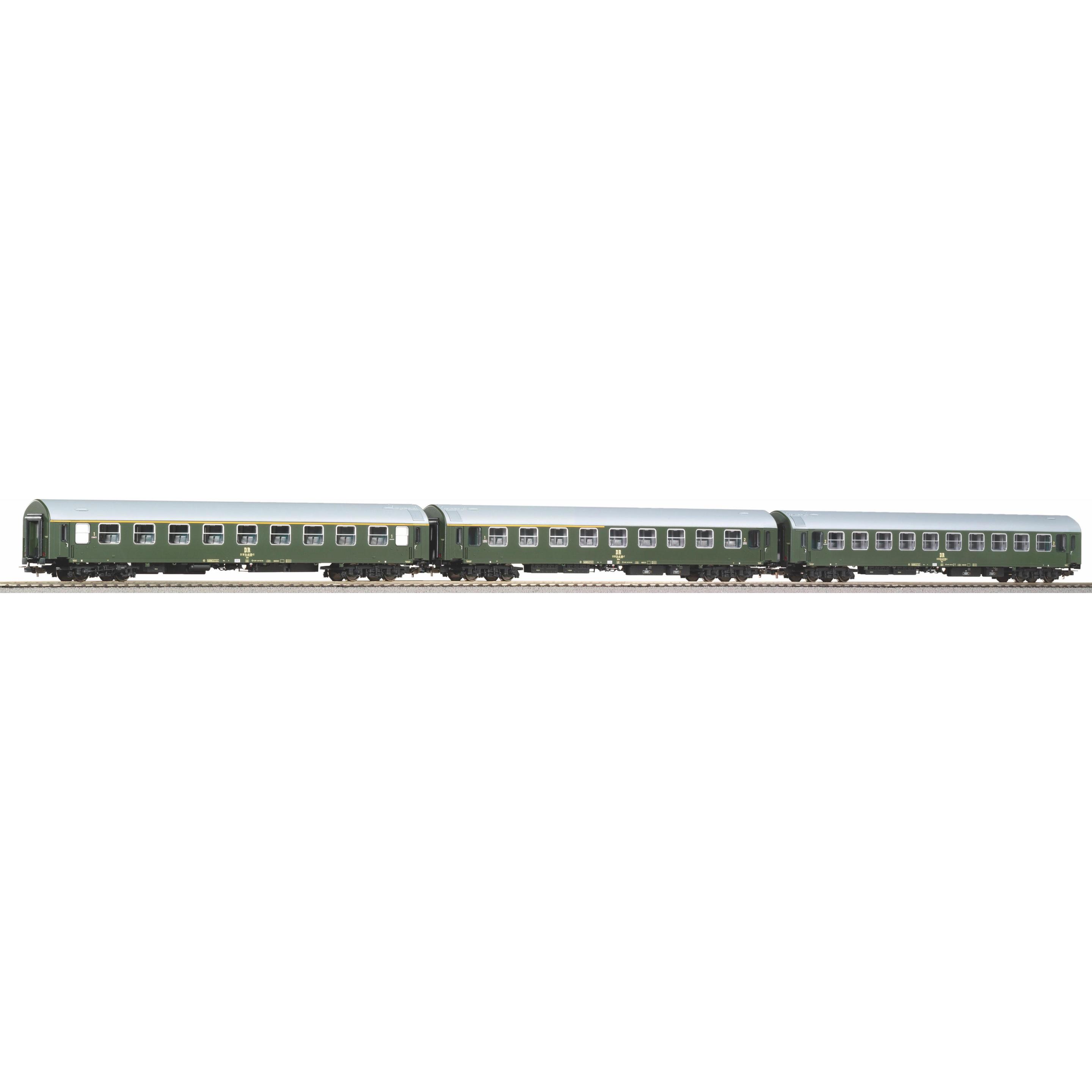 Piko 3er Set Y-Wagen D 300 DR IV Set 1 (Spur H0)
