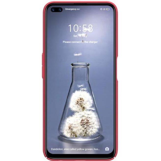 Thumbnail - Nillkin Super Frosted Shield Series (Realme 6 Pro), Smartphone Hülle, Rot