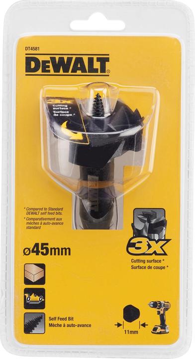 Actual product image DeWalt DT4581QZ (45 mm)