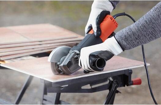 Actual product image Black & Decker Grinder angle BEG120-QS (125 mm) (125 mm)