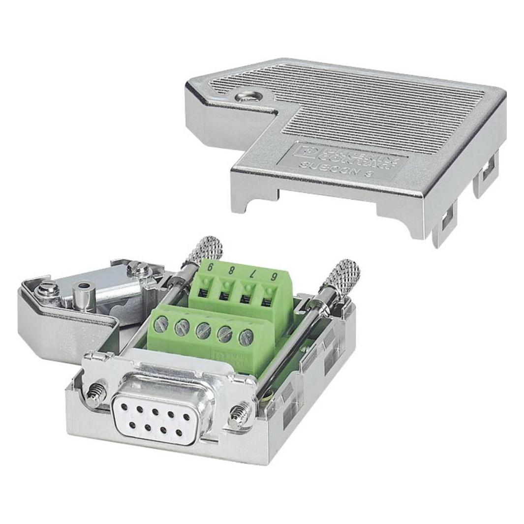 Phoenix Contact Interface D-Sub 25-pins bus SUBCON/SH, Kabels + Stekkers