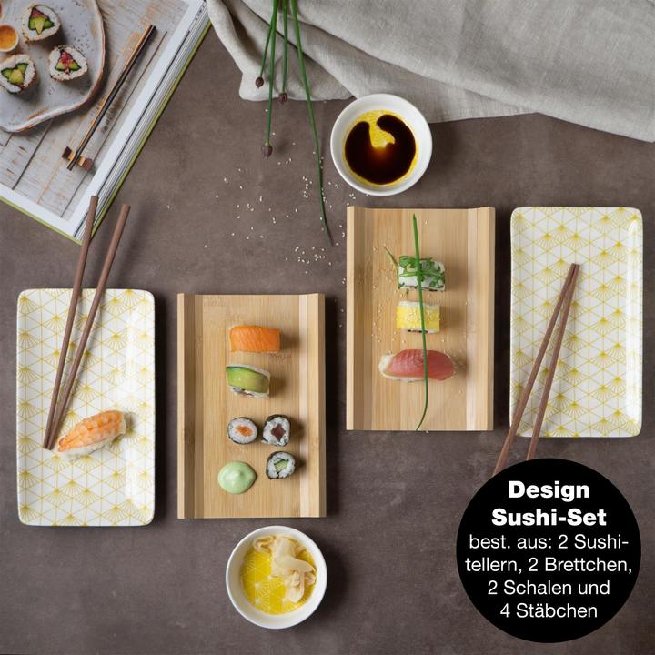 Image du produit Moritz & Moritz Set à sushi 6 pièces (8 pcs)