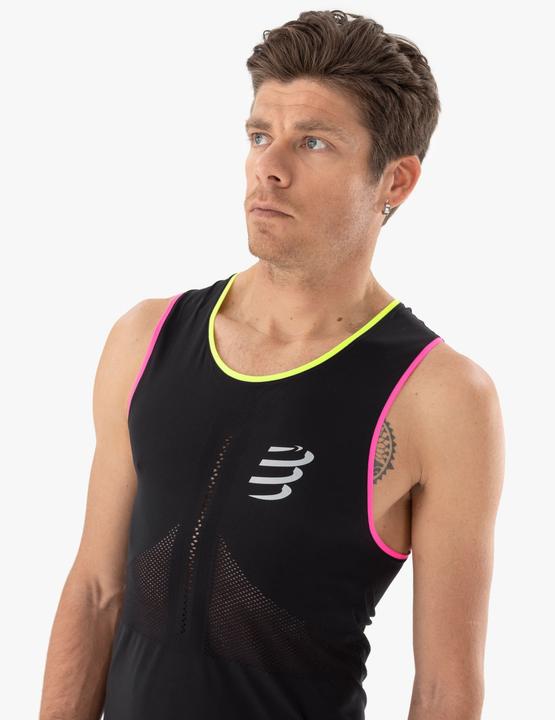 Actual product image Compressport Pro Racing Singlet M (S)