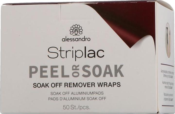 Actual product image Alessandro Soak-Off