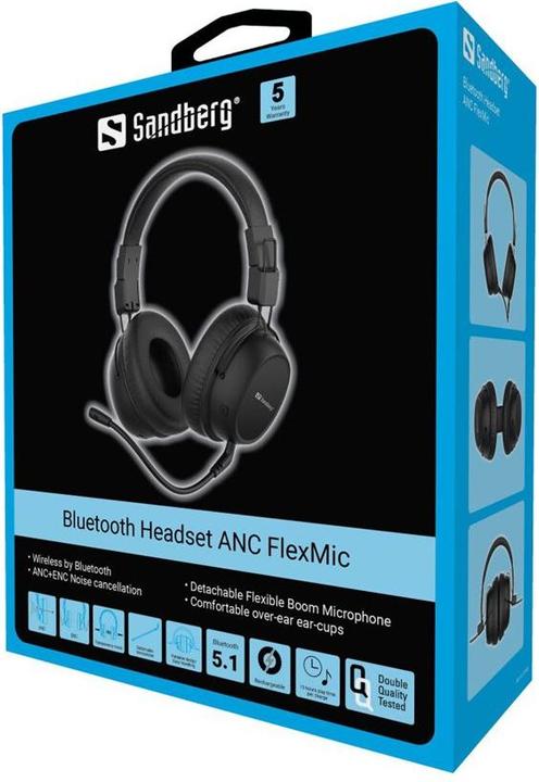 Produktbild Sandberg ANC FlexMic (Kabellos, USB-C)