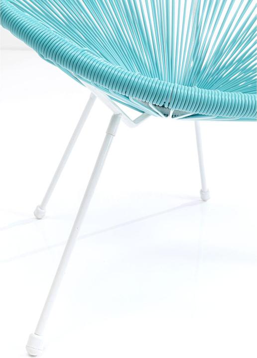 Produktbild Kare Design Sessel Acapulco Türkis