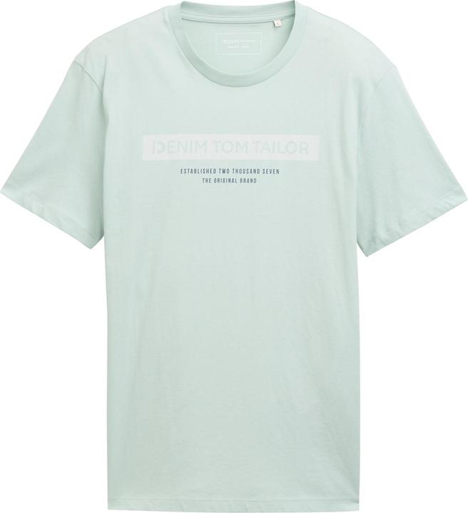 Produktbild Tom Tailor T-Shirt Kurzarmshirt (L)