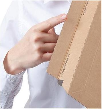 Actual product image Colompac Wrapping Carton (39 x 28 x 10 cm, 1 x)