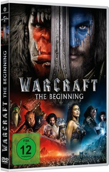 Image du produit Warcraft - Le commencement (DVD, 2016, Allemand, Anglais)