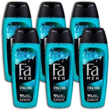 Produktbild Fa Men Xtra Cool With 2In1 Formula With Eucalyptus Scent 400Ml (400 ml)