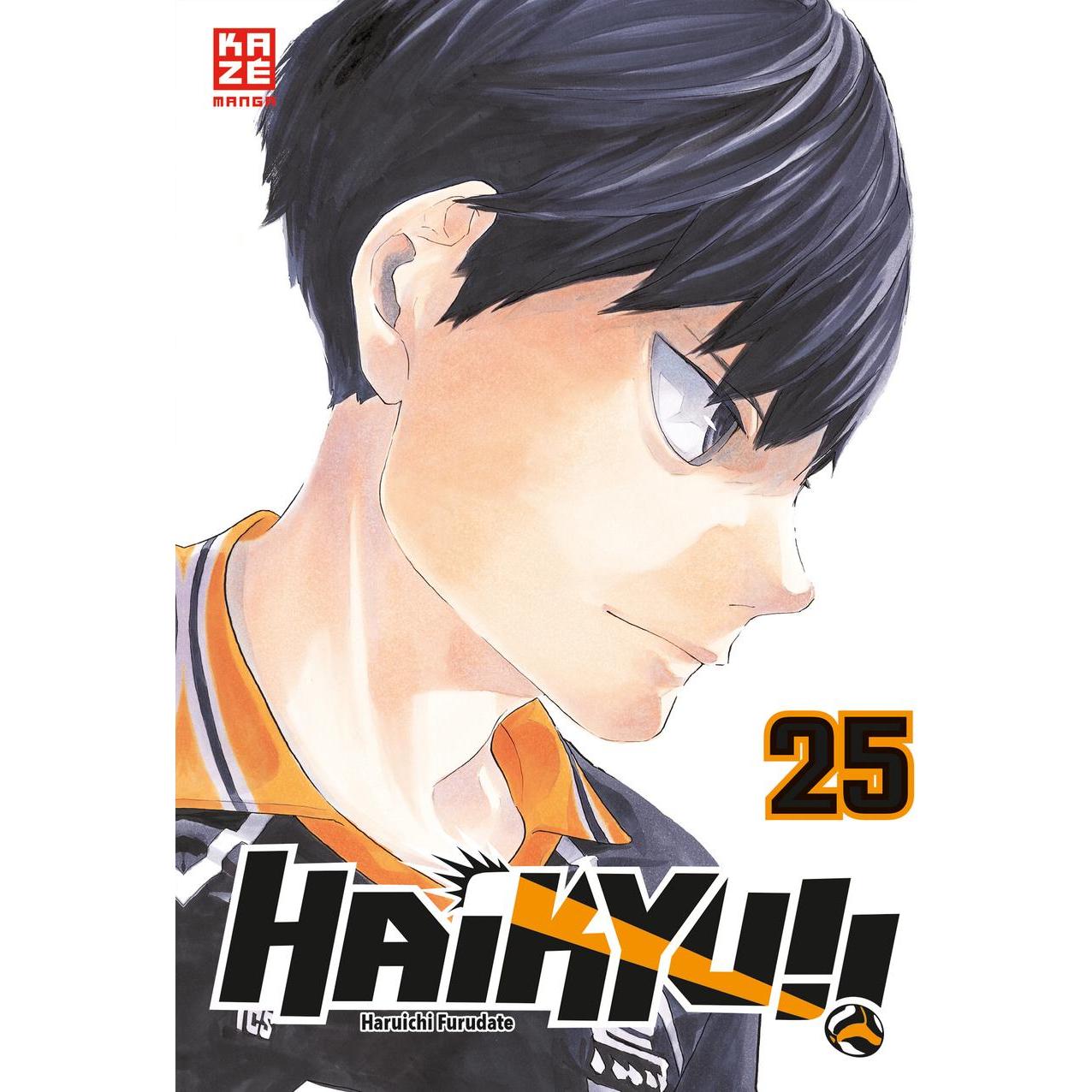 Kazé Manga Haikyu!! – Band 25, Belletristik Von Haruichi Furudate